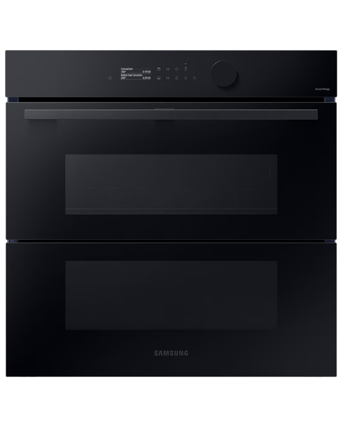HORNO SAMSUNG NV7B5750TAK/U1, 76L, PIROLÍTICO, INOX/NEGRO